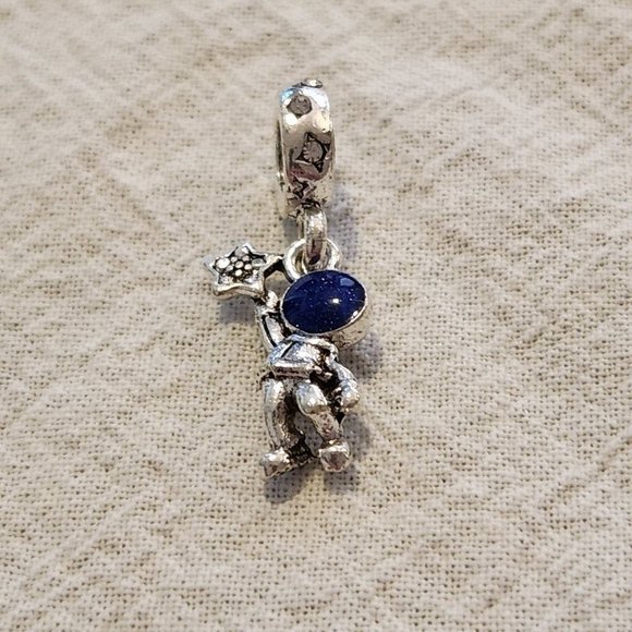 Pandora Astronaut In The Galaxy Dangle Charm - Picture 2 of 5